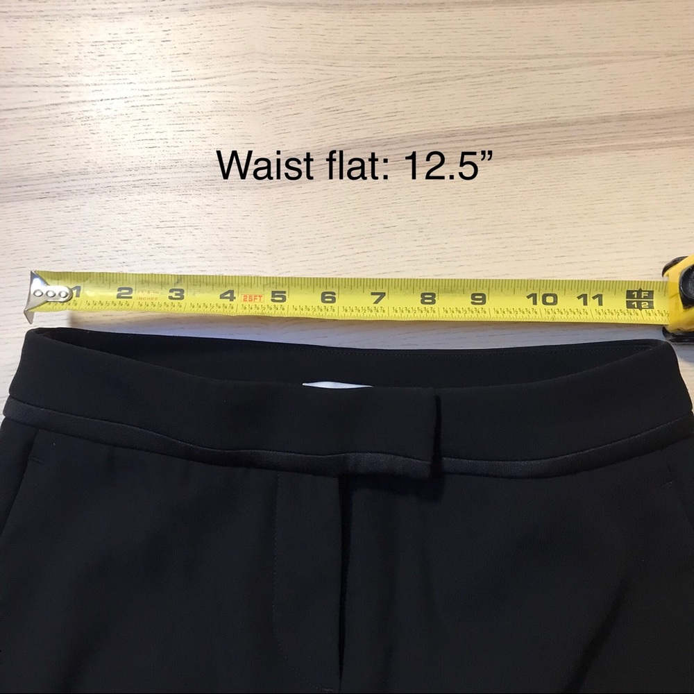 H&M Black Cropped Dress Pants- Size 2 - Picture 10 of 10